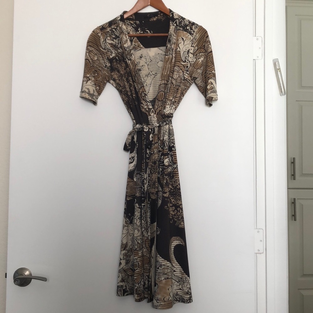 Elie Tahari wrap dress